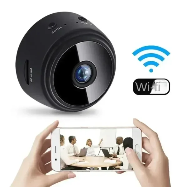 Camera WiFi Wireless Monitoring Security Protection Remote A9 2MP Mini Monitor Camcorders Video Surveillance Smart Home - Image 2