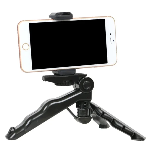 Mini Desktop Camera Stability Bracket Stand Table Tripod For Mobile Phone Can Adjust The Height And Angle At Will