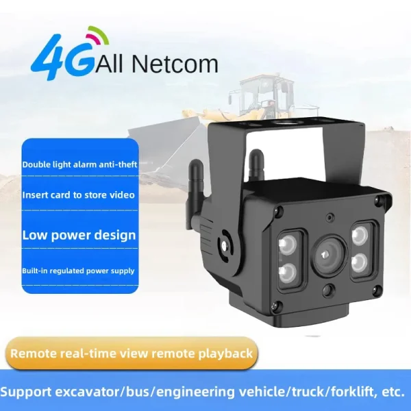 4G Car Camera IP Outdoor Bullet Security Protection Metal Shell CCTV Surveillance Wireless Remote Video Monitoring - Image 2