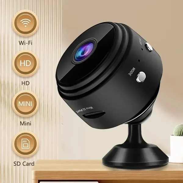 Mini Smart Home Remote A9 2MP Monitor Camcorders Video Camera WiFi Wireless Monitoring Security Surveillance - Image 2